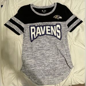 Ravens short sleeve team apparel